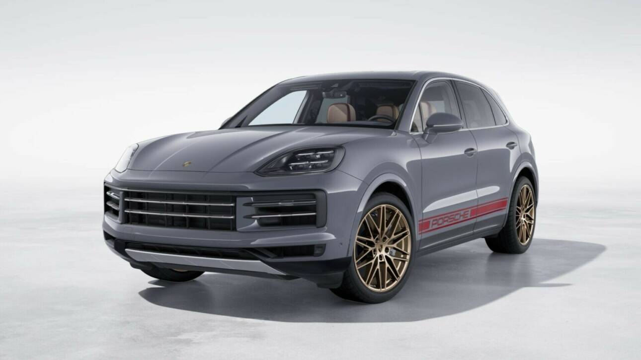Porsche (Cayenne)