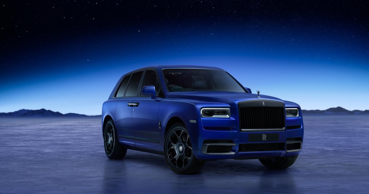 Rolls Royce (Cullinan)