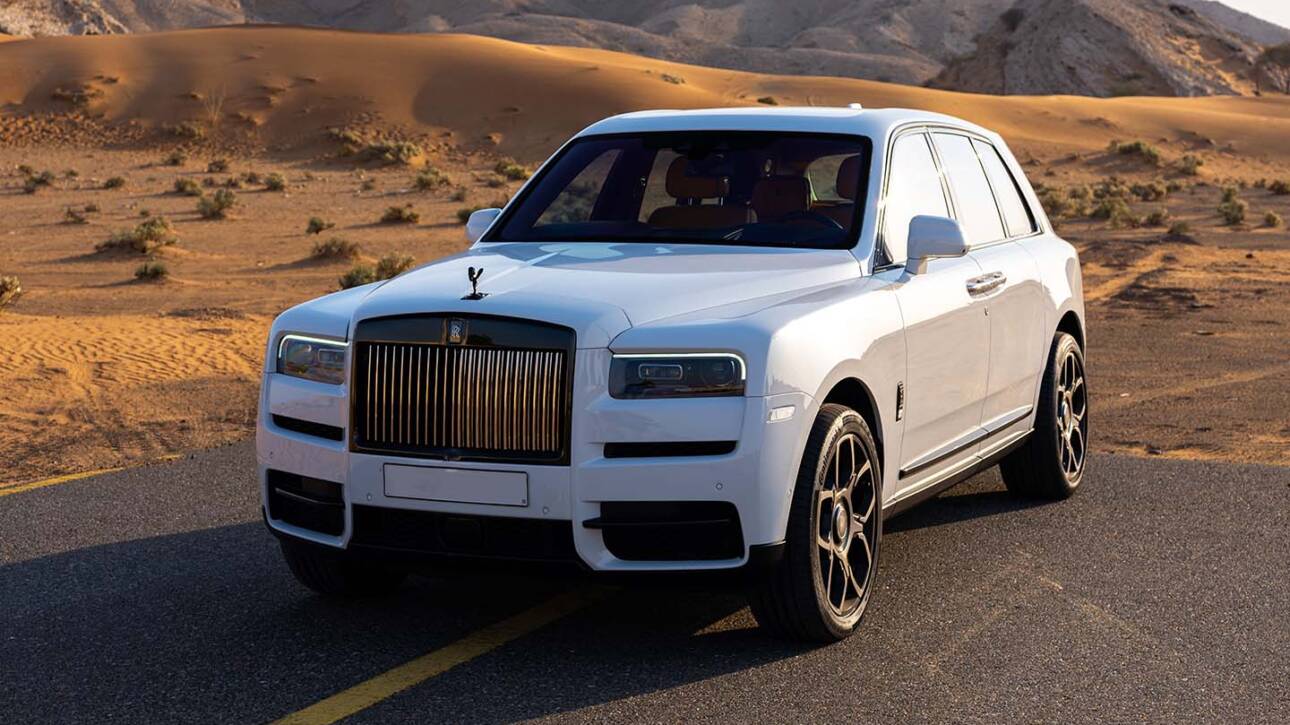 Rolls Royce (Cullinan)