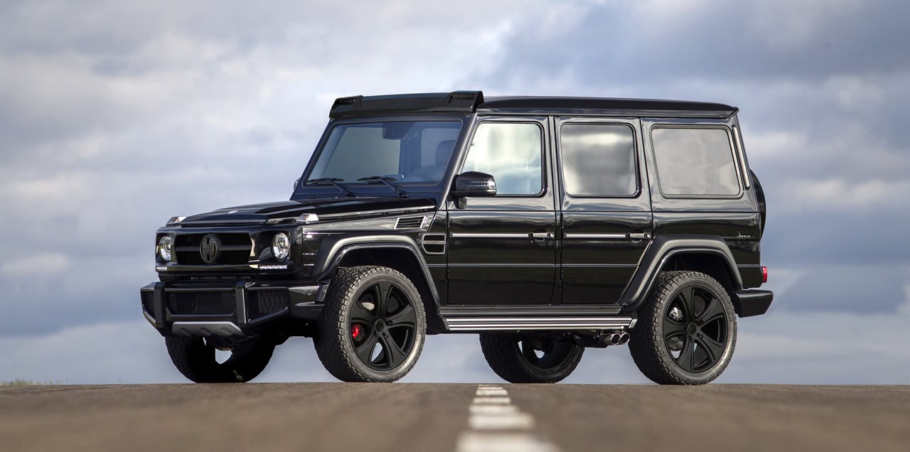 Mercedes G63