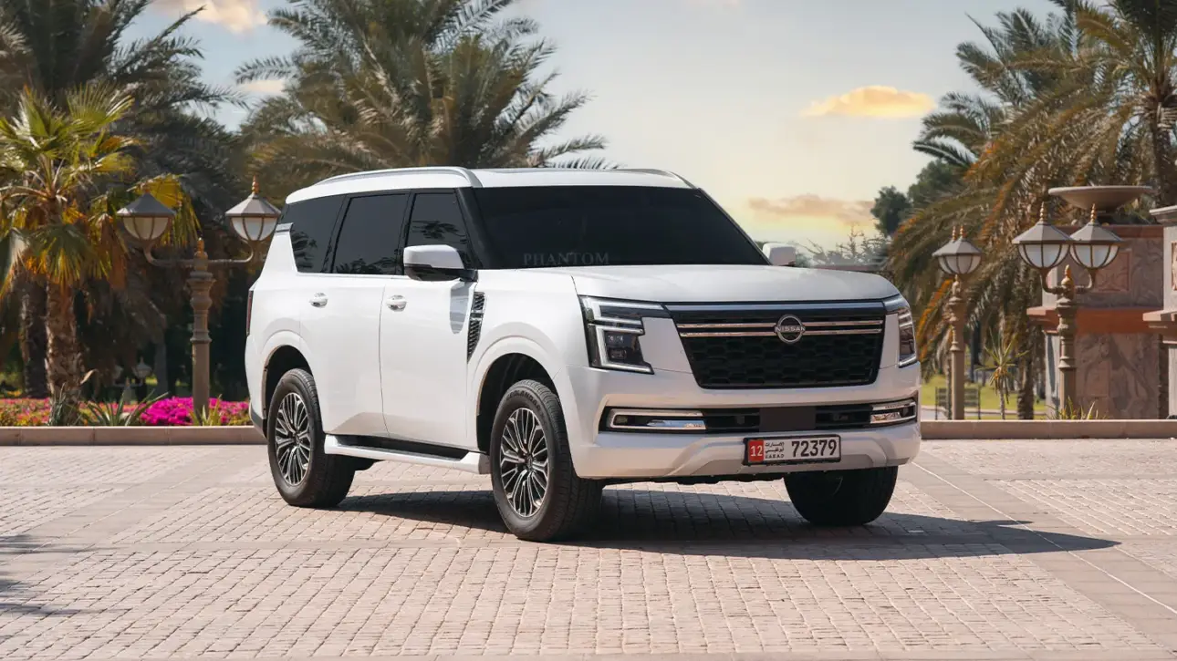 Nissan Patrol V6 SE Platinum