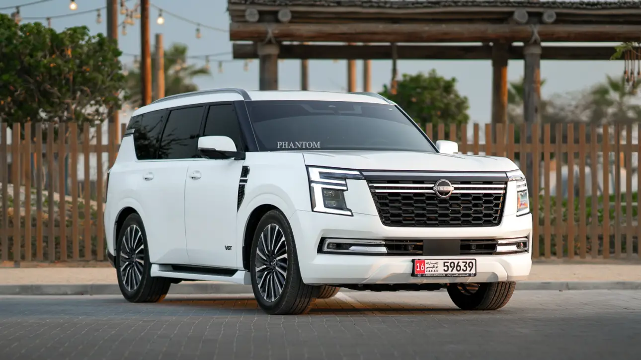 Nissan Patrol V6 Turbo Platinum