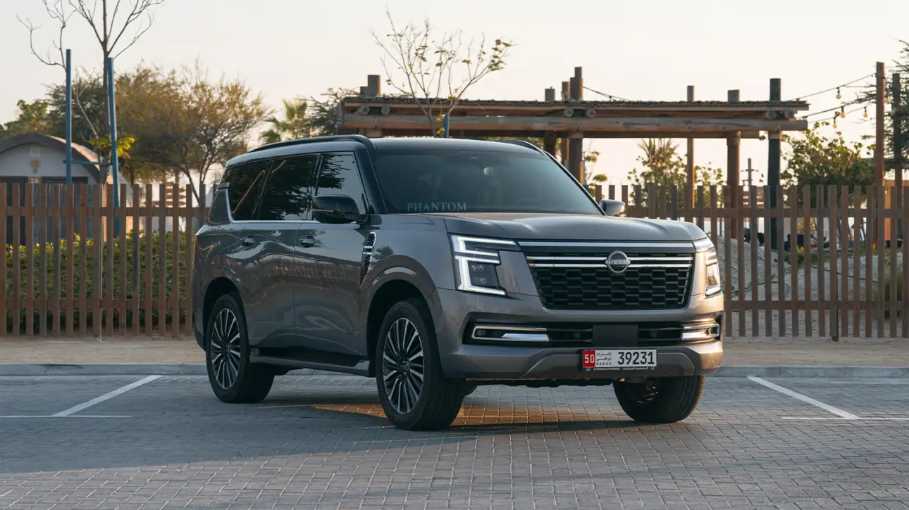 Nissan Patrol V6 Turbo Platinum