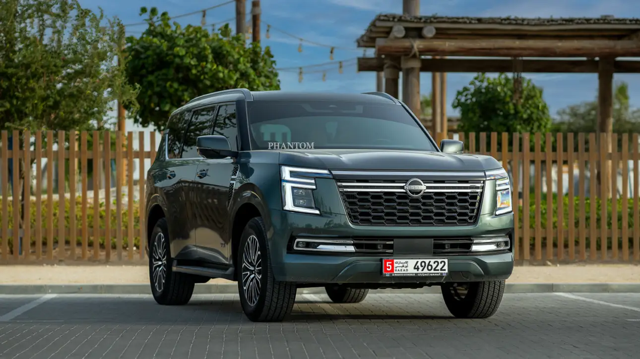 Nissan Patrol V6 Turbo Titanium