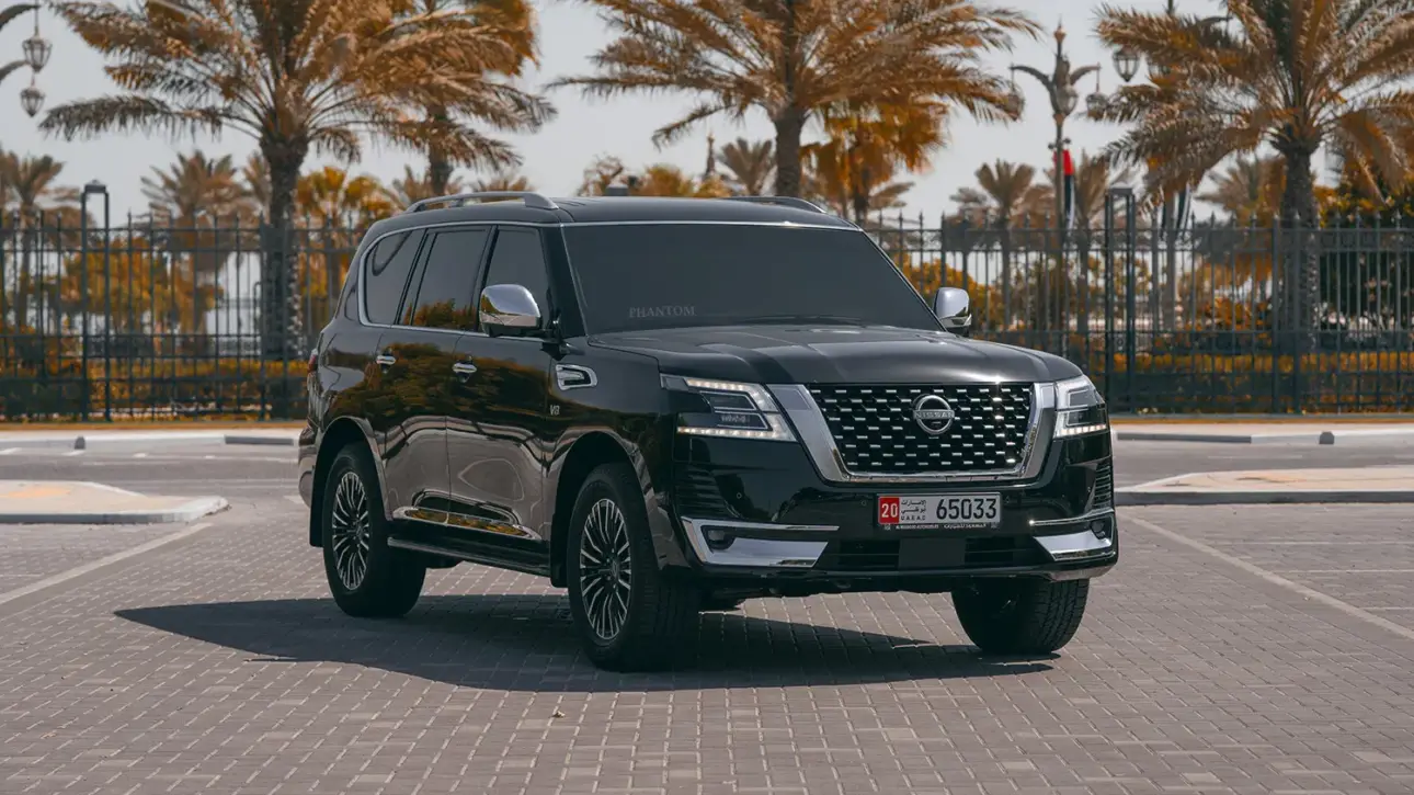 Nissan Patrol V8 Platinum
