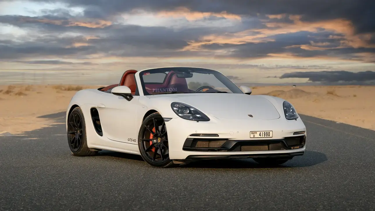 Porsche Boxster GTS
