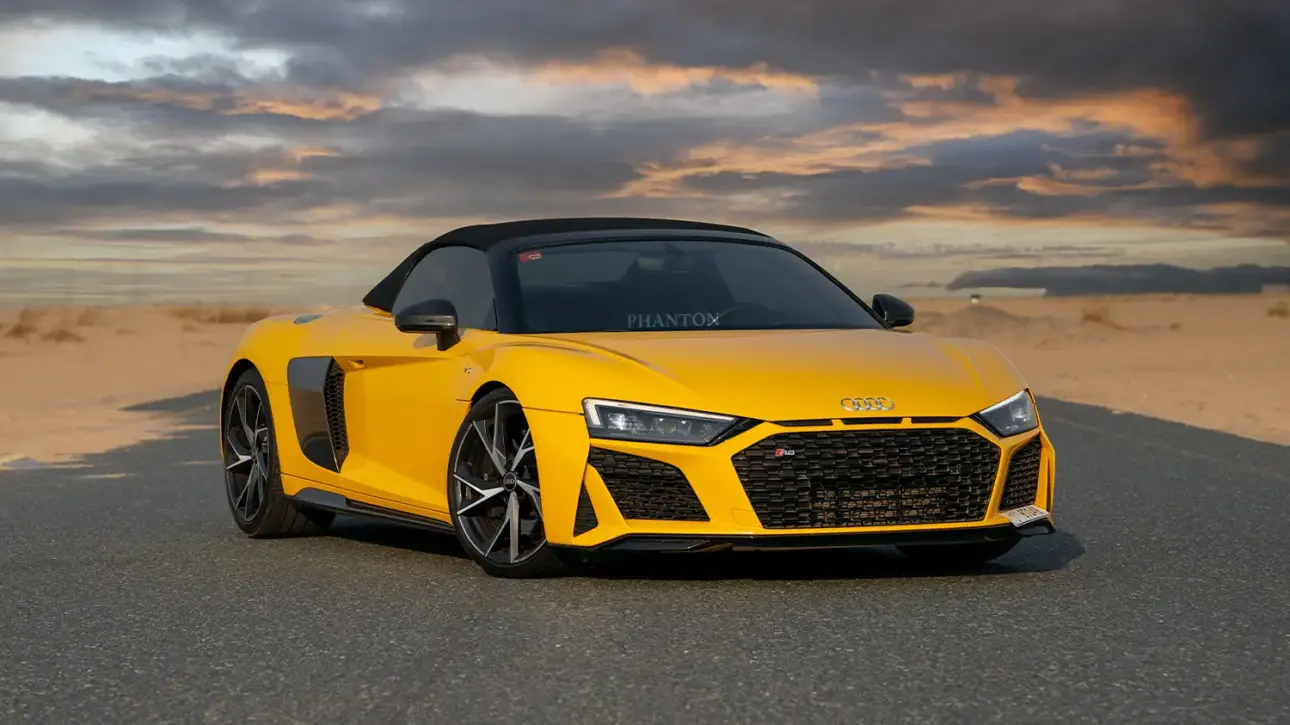 Audi R8 Spyder