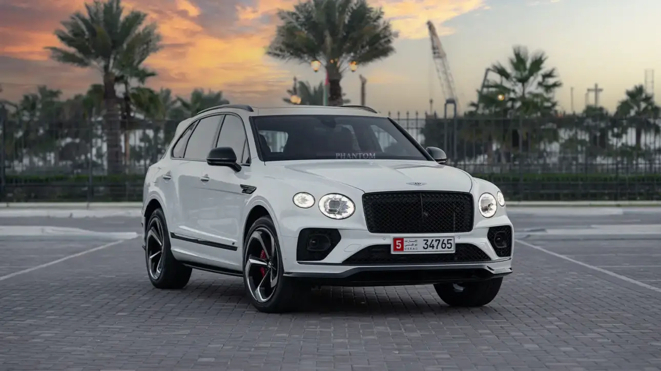 Bentley Bentayga S