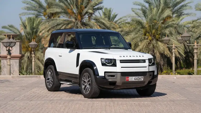 Luxury car rental with driver in Dubai - Larsson premium chauffeured service for business and special occasions.