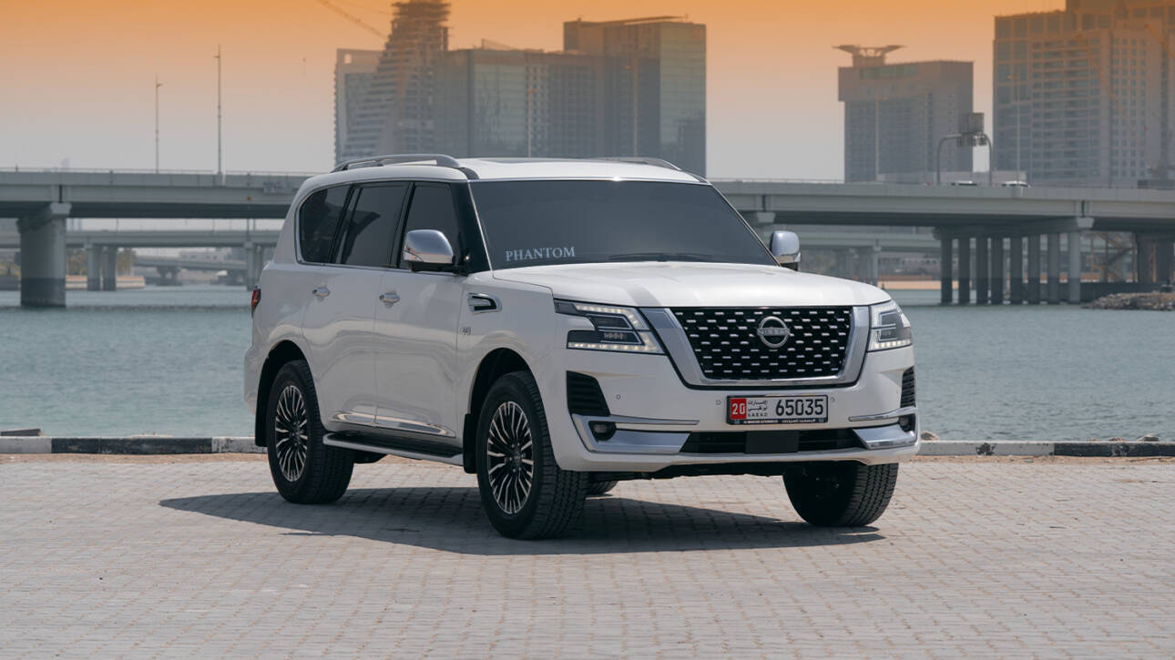Nissan Patrol V8 Platinum