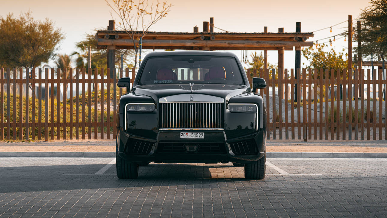 Rolls Royce Cullinan
