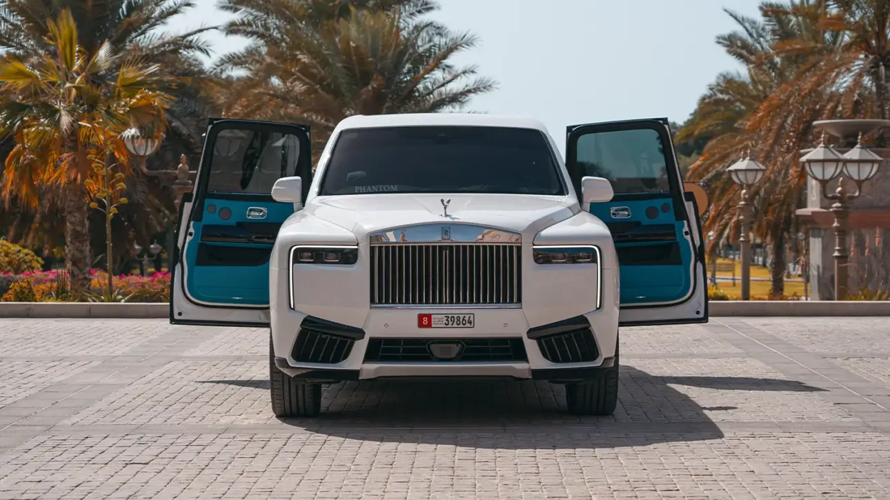Rolls Royce Cullinan